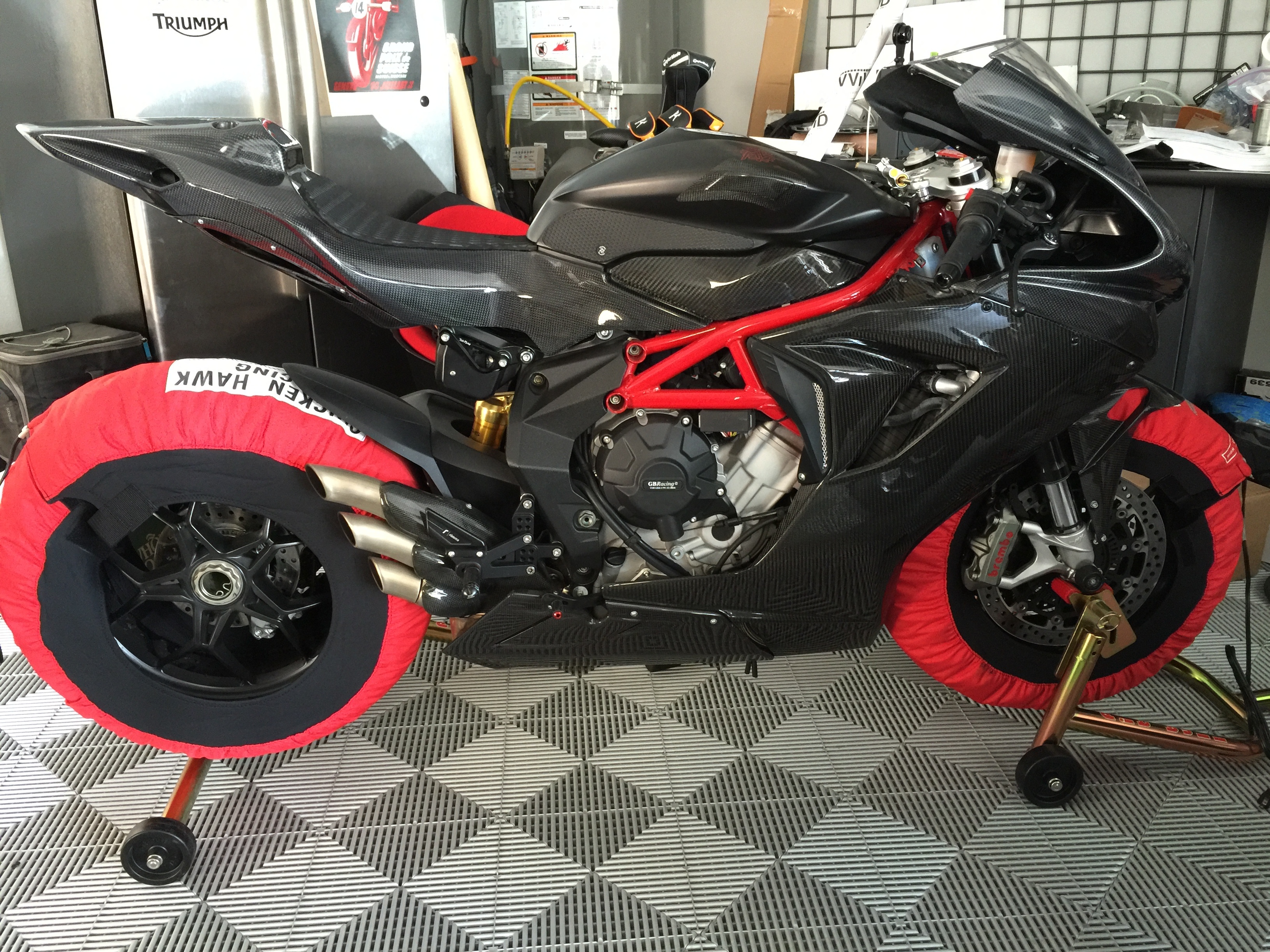 2015 MV Agusta F3 photo 146
